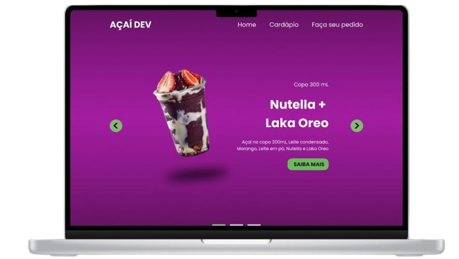 Projeto Açaí Dev